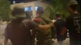 גירוש מחט בנימין משבעה, צילום: טוויטר צילום מסך יוסי יהושוע